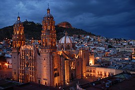 Catedral de Zacatecas, México