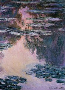 Water-Lilies, Claude Monet