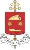 Coat of arms of Csehimindszent