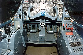 X-3s cockpit