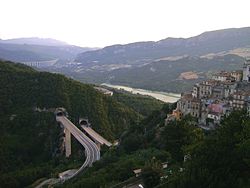 Skyline of Colledimezzo