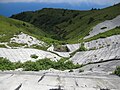 The Old Water Catchment Area, which was once the main supply of water for the island.