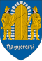 Blason de Nagyoroszi