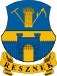 Coat of arms of Resznek