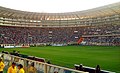 Der Innenraum des renovierten Estadio Nacional (Dezember 2011)