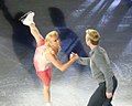 Image 74Ice dancers Torvill and Dean in 2011. Their historic gold medal-winning performance at the 1984 Winter Olympics was watched by a British television audience of more than 24 million people. (from Culture of the United Kingdom)