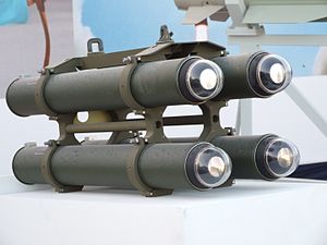 LAHAT missile