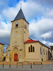 Laneuveville-devant-Nancy – Veduta