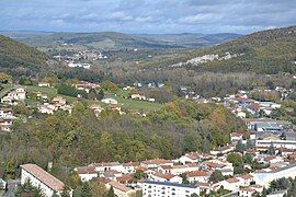 Une cluse du Touyre.