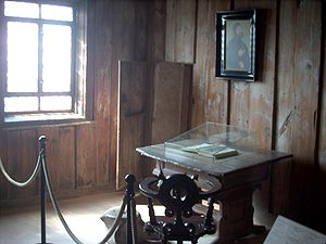 Комната Лютера в наши дни