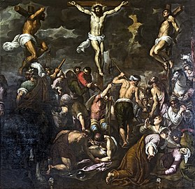 Crucifixion Palma il Giovane.