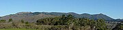 Mount Tamalpais vanop de Muir Beach Overlook