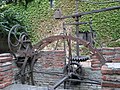 Roue persane dans le quartier des Minimes à Toulouse.