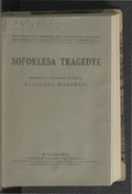 Sofokles Sofoklesa Tragedye