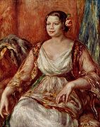 Tilla Durieux par Auguste Renoir