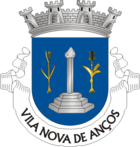 Wappen von Vila Nova de Anços