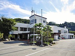 小野上村役場（現・渋川市役所小野上総合支所）