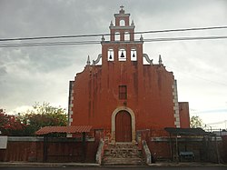 Principal Church of Tahmek, Yucatán