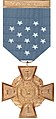 1919–1942 Navy "Tiffany Cross" Medal/ Medalia "Crucea Tiffany" a Marinei Militare