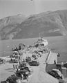 «Geiranger» ved kai ca. 1948