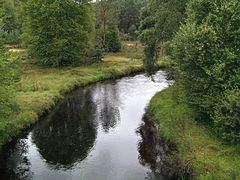 The Vienne near Peyrelevade.