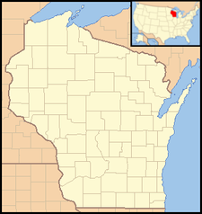 Howard is located in Wisconsin