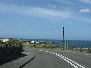 A5025 Approaching Bull Bay - geograph.org.uk - 1436598.jpg