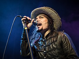 Adam Ant in 2017