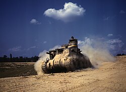 M3 Lee Fort Knoxis 1942. aastal