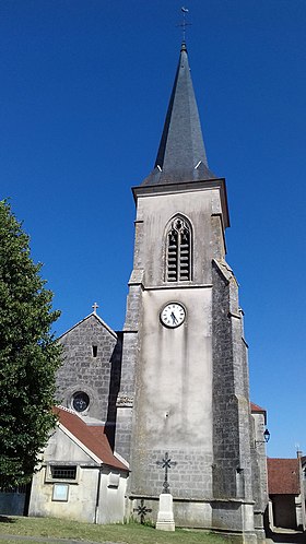 Image illustrative de l’article Église Saint-Marcel d'Annay-la-Côte