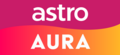 Logo Astro Aura (sejak 23 Mei 2020)