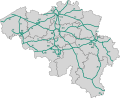 Autoroutes belges