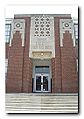 The former Clay County High School building in Ashland.