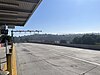 Cal State LA station westbound platform