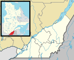 Pincourt is located in Southern Quebec