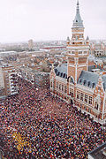 Carnaval à l'hôtel de ville