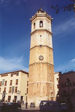 Torre Campanario "El Fadrí" (Castellón de la Plana)