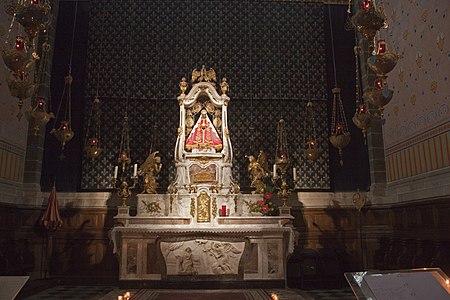 The main altar