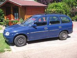 Opel Corsa Station Wagon