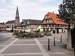 Eckbolsheim – Veduta