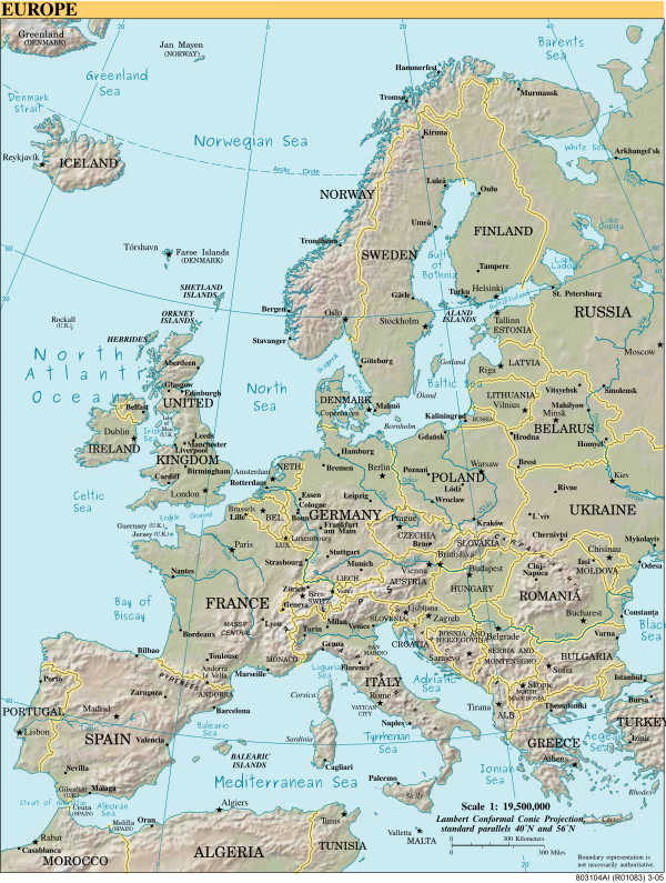 Location map~ di Eropa