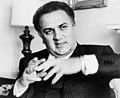 Federico Fellini.