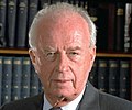 Yitzhak Rabin (Gerusalemme, 1° màrze 1922 - Tel Aviv, 4 novèmmre 1995)