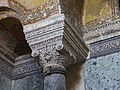 Basket capital from the mid-6th-century Hagia Sophia at Constantinople