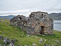 Hvalsey kirke ble bygget av nordiske nybyggere på Grønland på begynnelsen av 1300-tallet, innefor denne perioden.