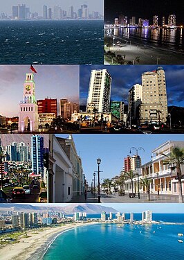 Een collage van Iquique