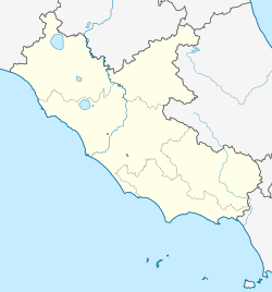 Faleria is located in Lazio