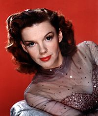 Judy Garland in 1945