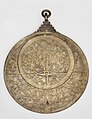 A monumental planispheric astrolabe made for Shah Jahan, Punjab, Lahore, 1648–58