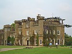 Knepp Castle and Stables adjoining to North West